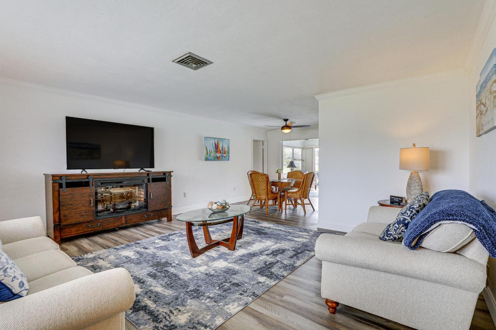 Centrally Located With Heated Pool!