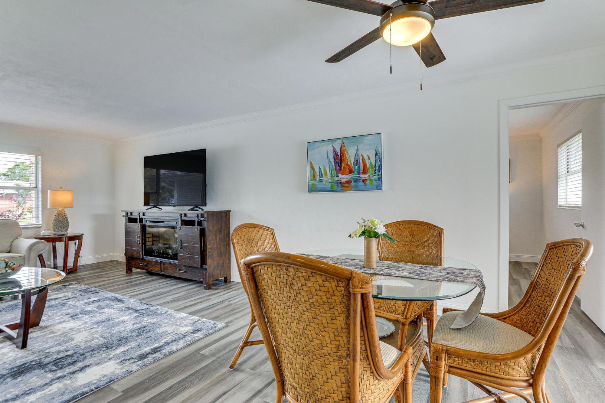 Centrally Located With Heated Pool!