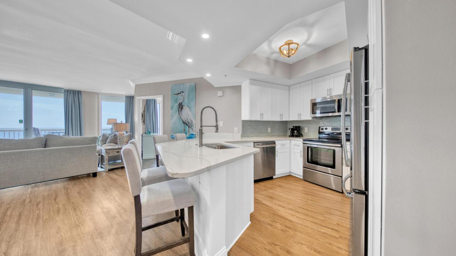Holiday home St Maarten 907 A Newly Renovated Luxury Front 3 Bedroom 9th Floor Private Elevator