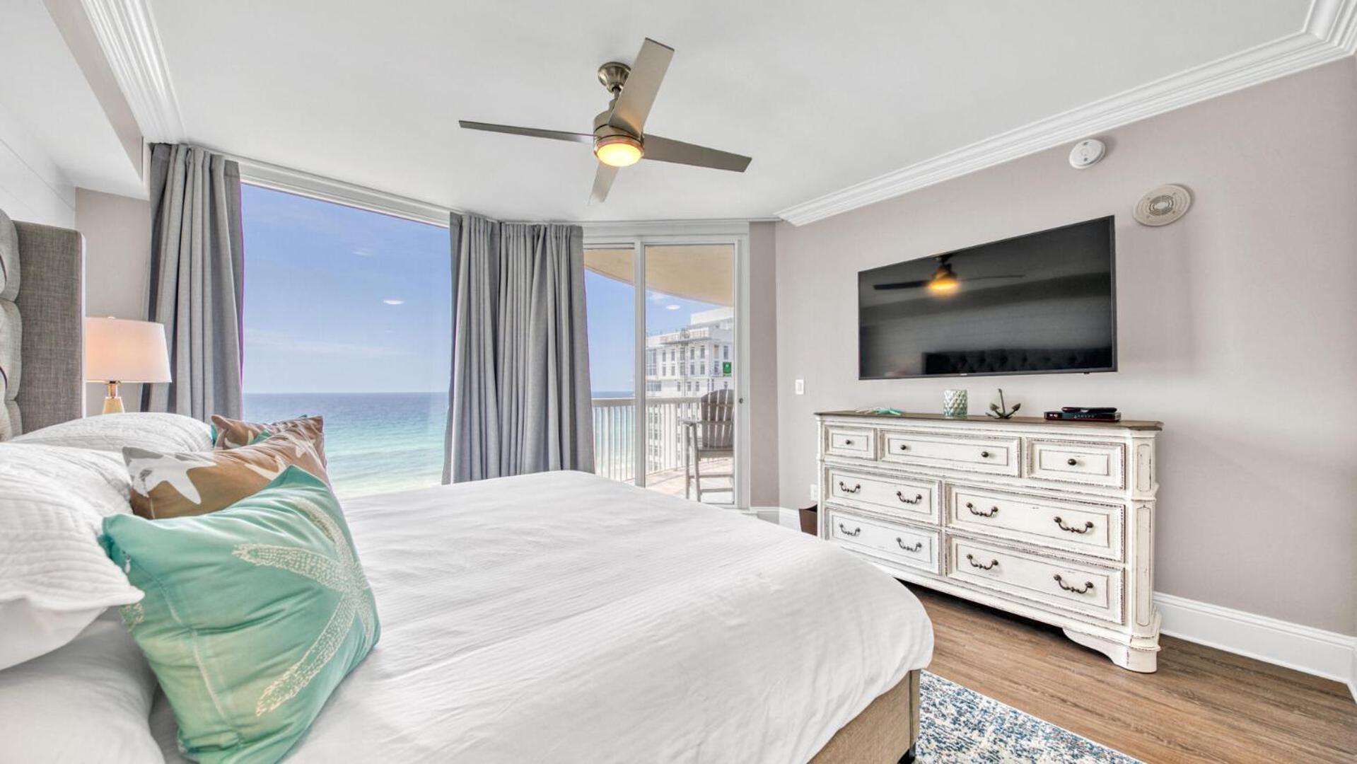 St Maarten 907 A Newly Renovated Luxury Front 3 Bedroom 9th Floor Private Elevator Destin