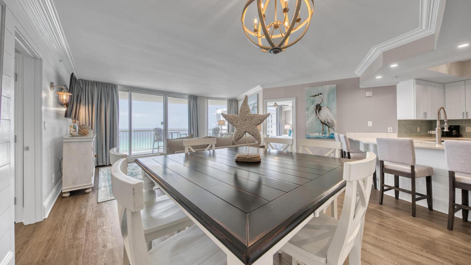 St Maarten 907 A Newly Renovated Luxury Front 3 Bedroom 9th Floor Private Elevator * Destin