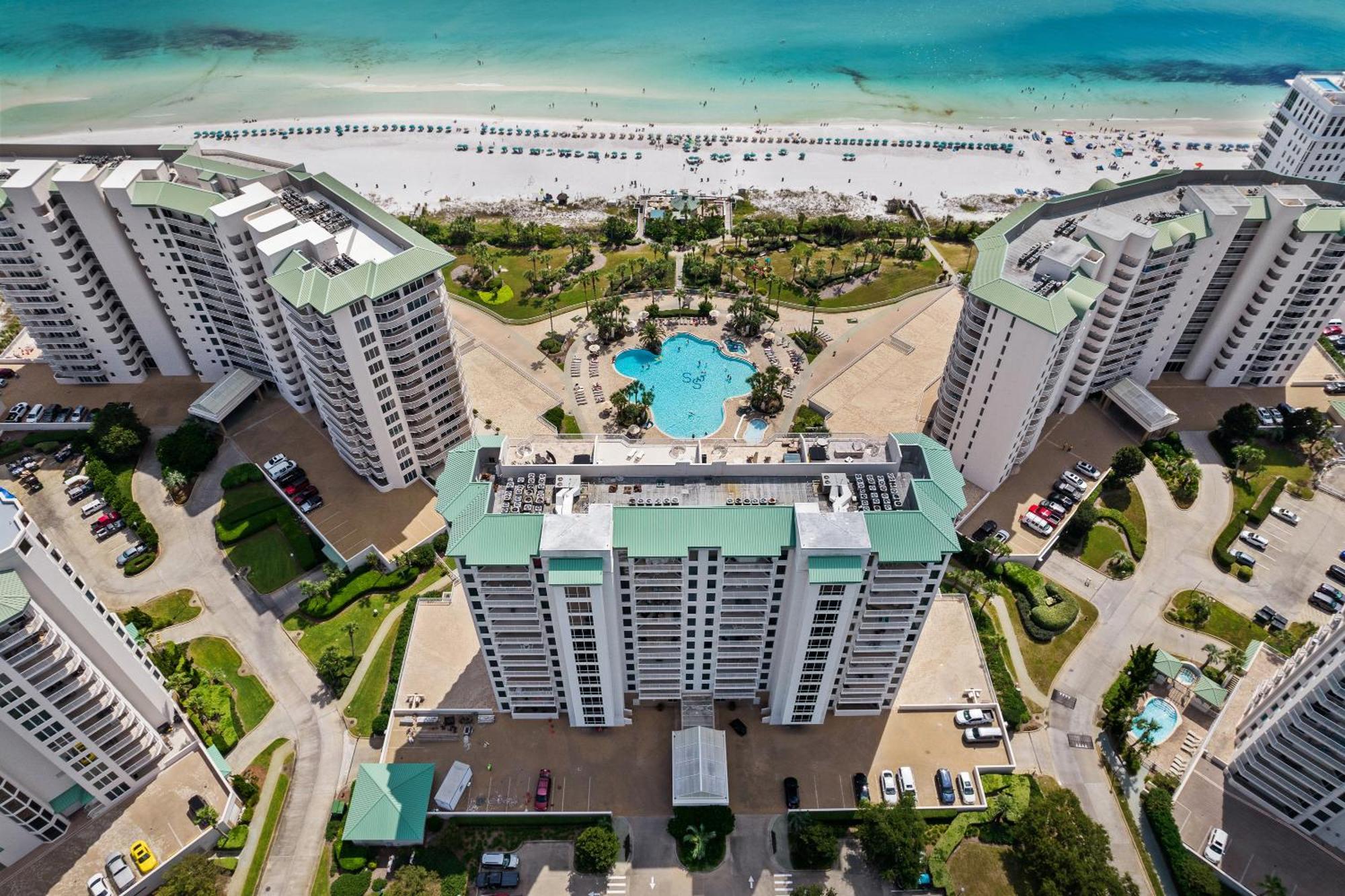 St Maarten 508 A Beautiful Luxury Front 3 Bedroom 5th Floor With Amenities * Destin