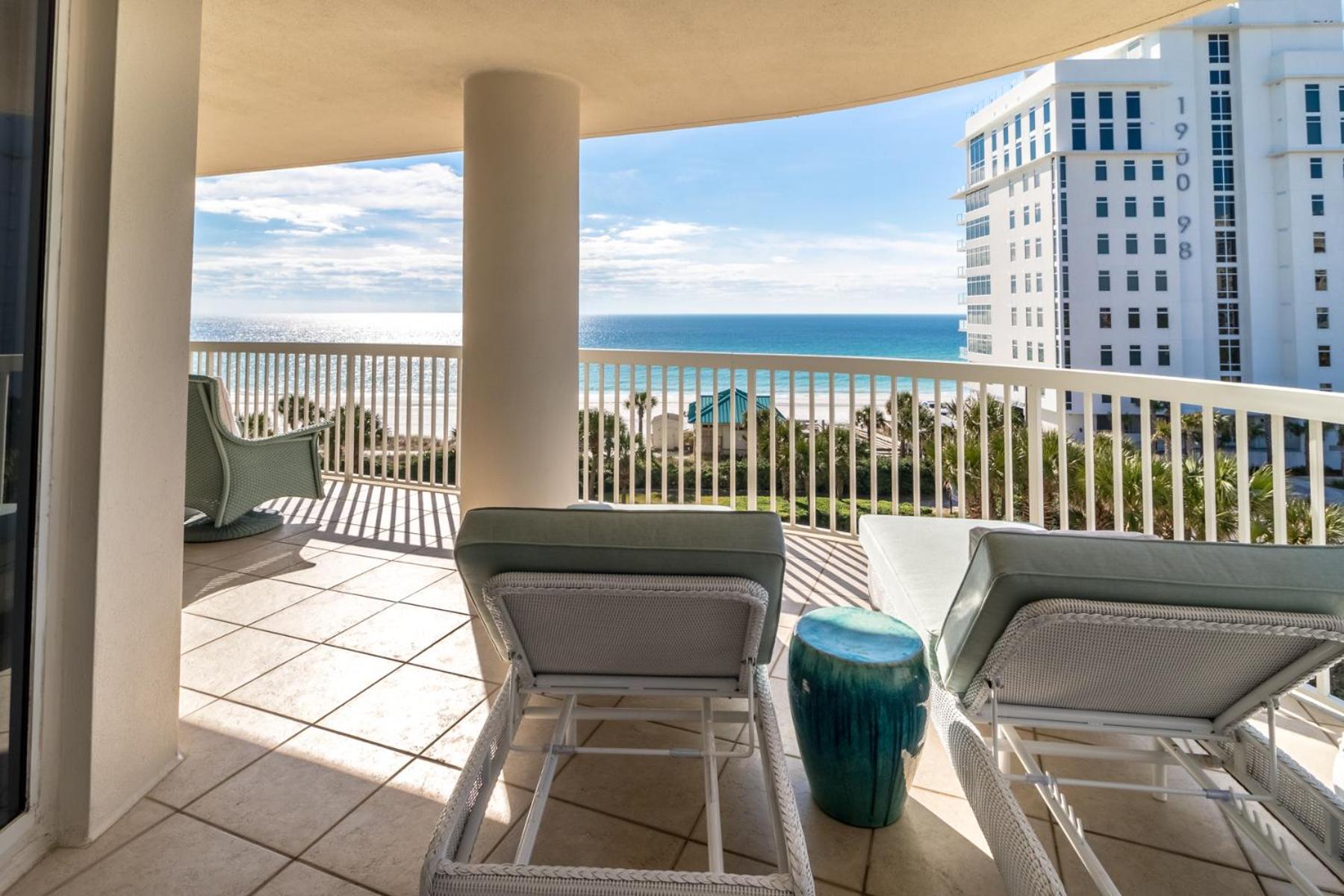 St Maarten 508 A Beautiful Luxury Front 3 Bedroom 5th Floor With Amenities *