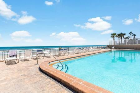 Apartment Oceanside 604 - Water Views, Access Pool & Pool Bar Daytona Beach