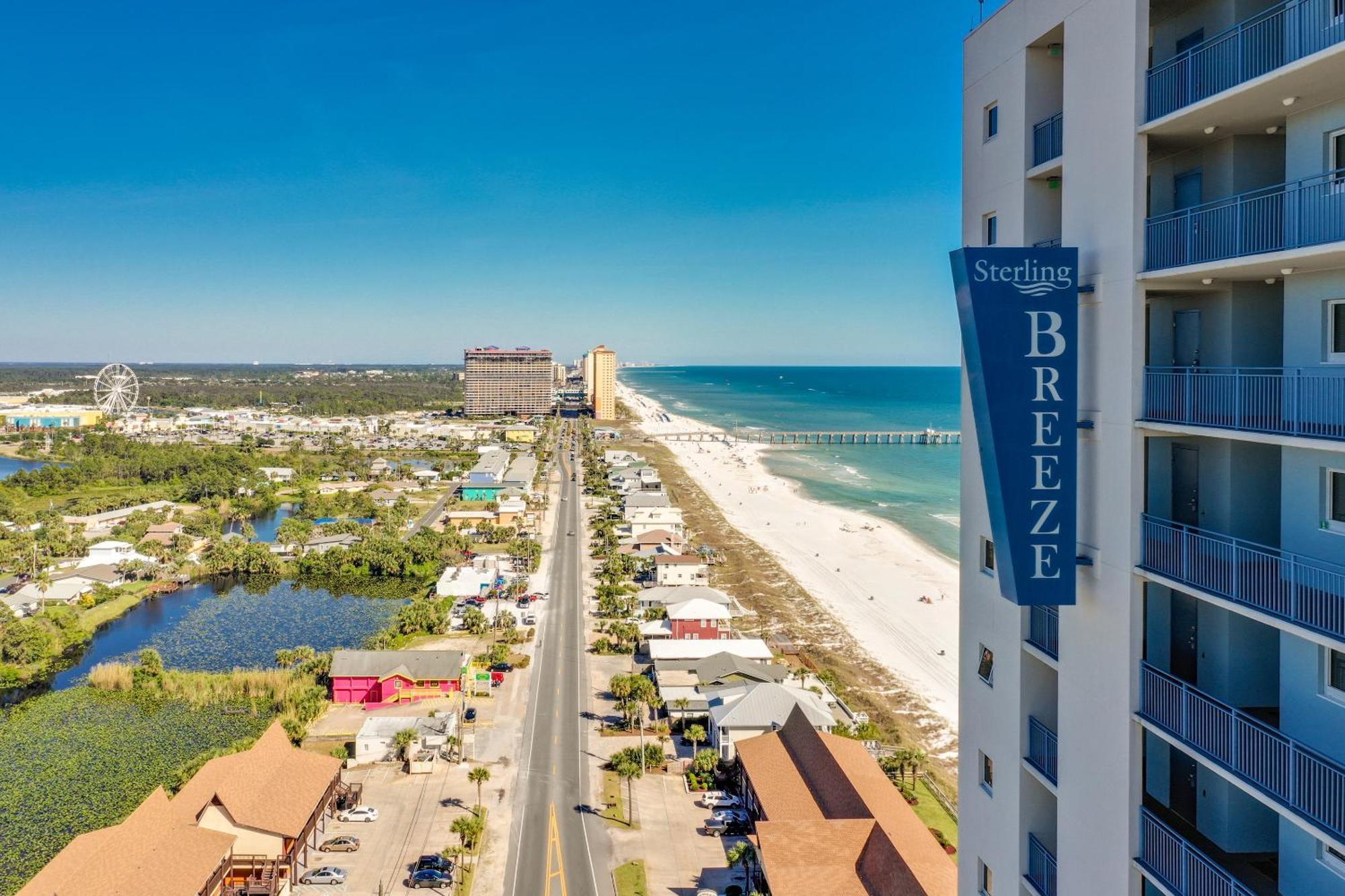 Apartment Sterling Breeze By Panhandle Getaways Panama City Beach