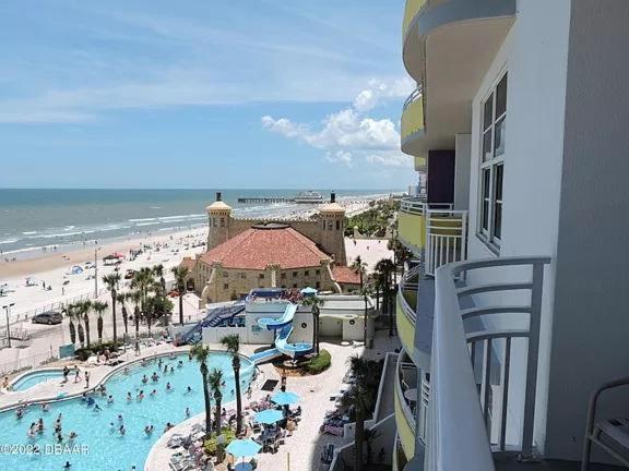 Vacation In Comfort And Luxury 1br Oceanfront -wyndham Ocean Walk 703 Apartment *