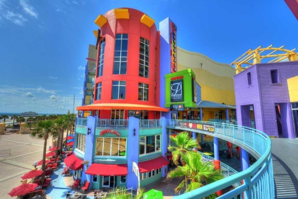 16th Floor 1 Bedroom Direct Oceanfront Wyndham Ocean Walk Daytona 1605 *