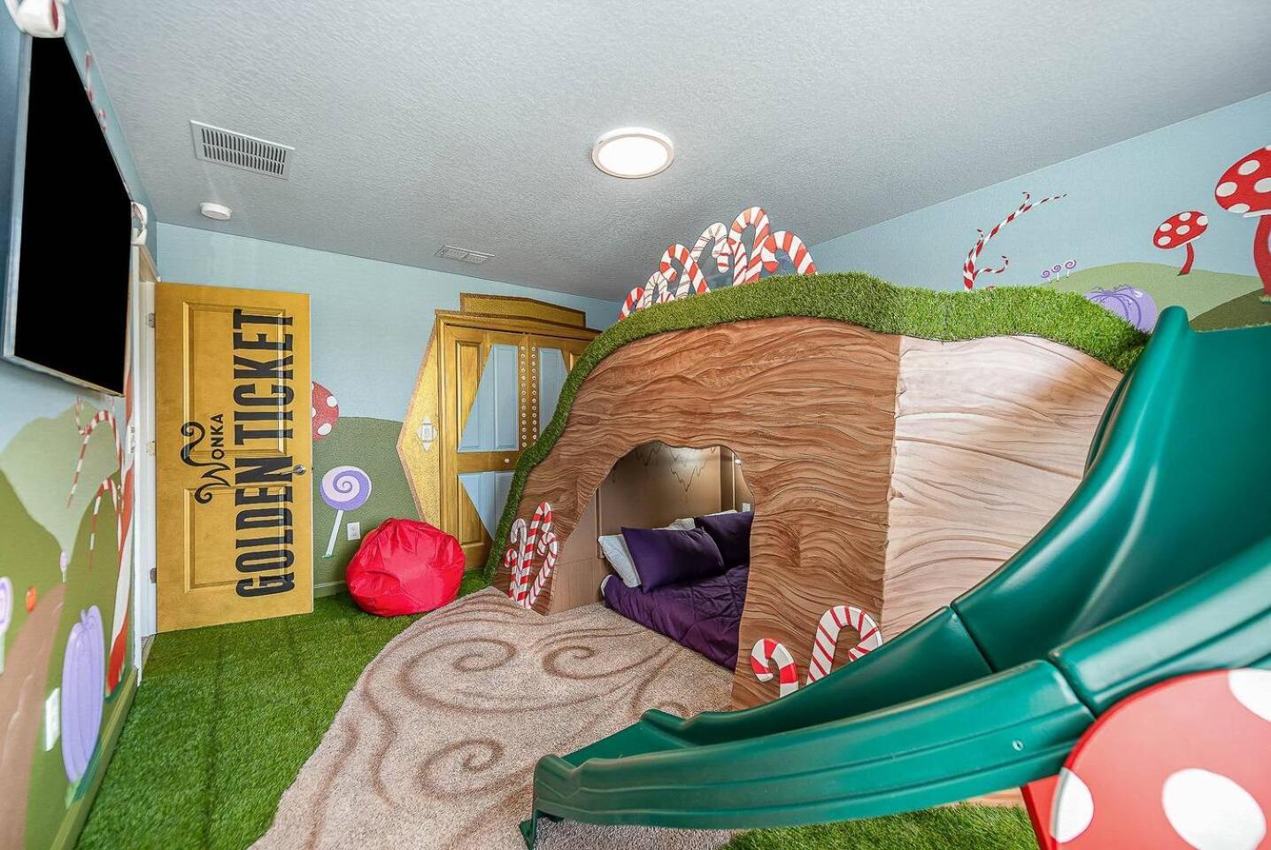 Villa Willy Wonka's Within Minutes Of