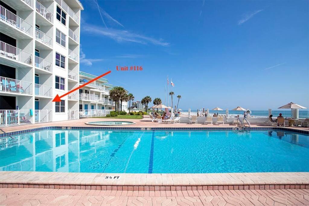 Apartment Seabliss, Oceanfront 1st Floor Cozy