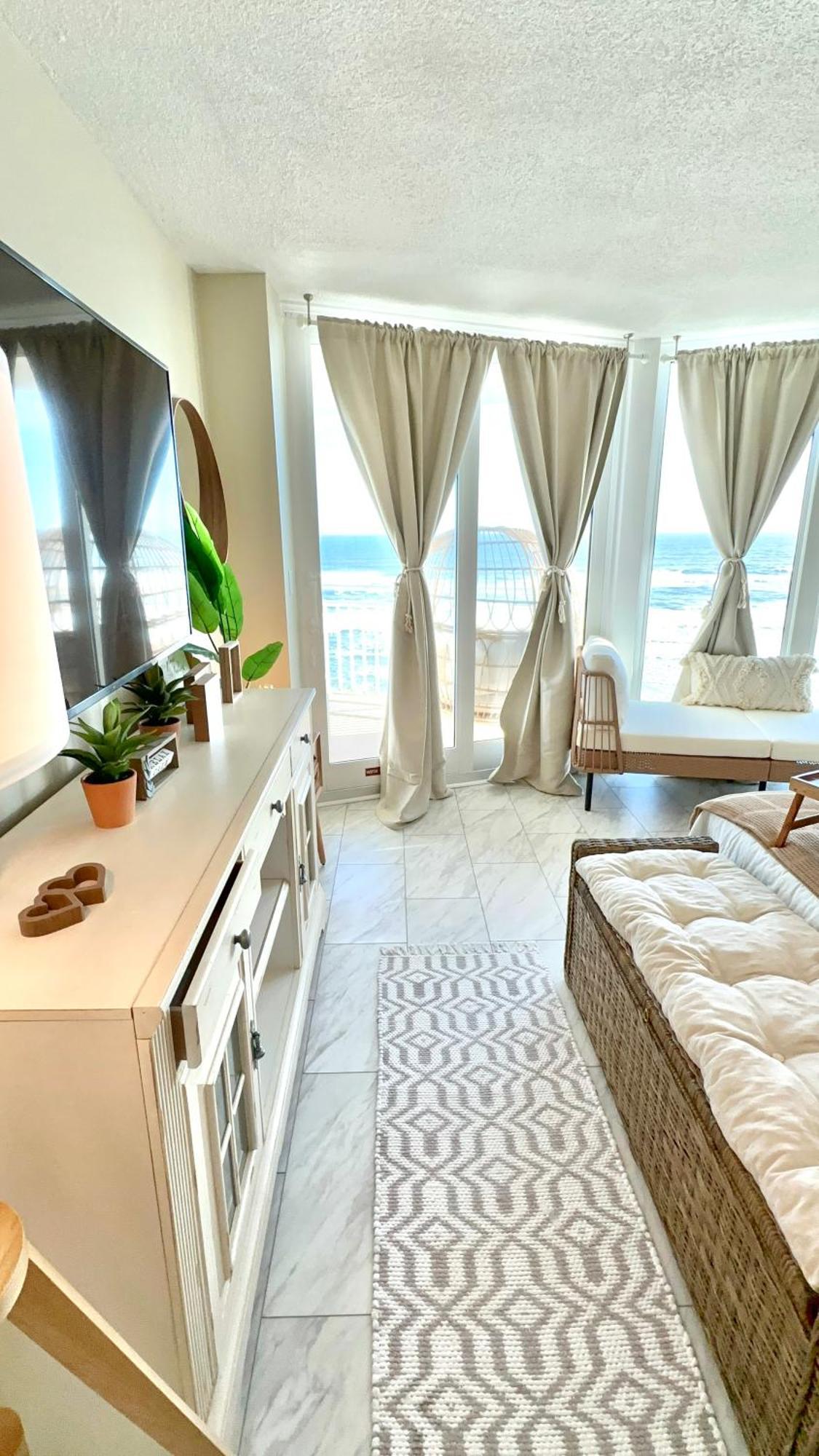 Oasis 601 Gorgeous Ocean Front Ocean View For 10 Sleeps Up To 15 Apartment *