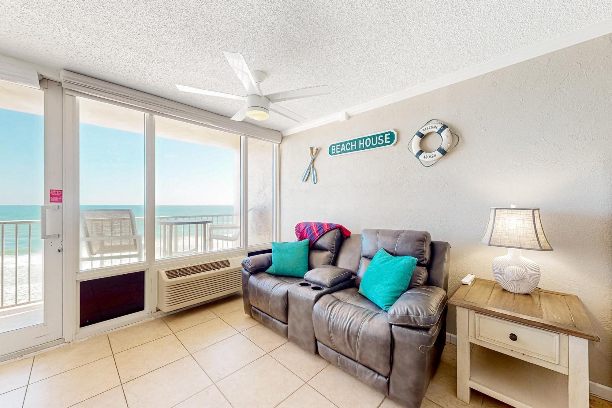 Sunshine & Oceanfront Serenity