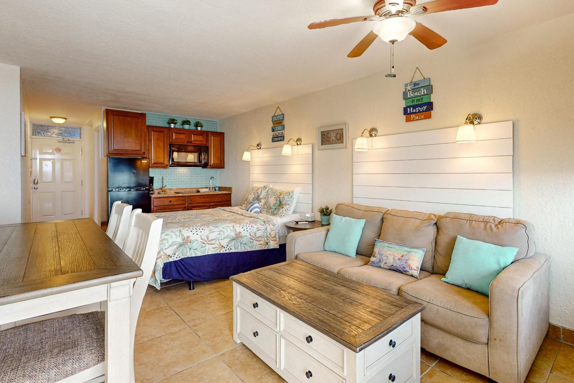 Apartment Sunshine & Oceanfront Serenity Daytona Beach Shores