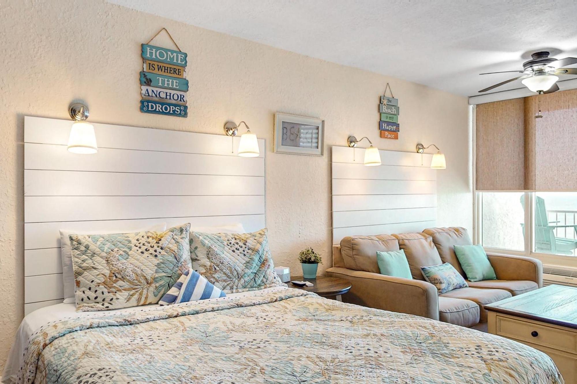 Apartment Sunshine & Oceanfront Serenity Daytona Beach Shores