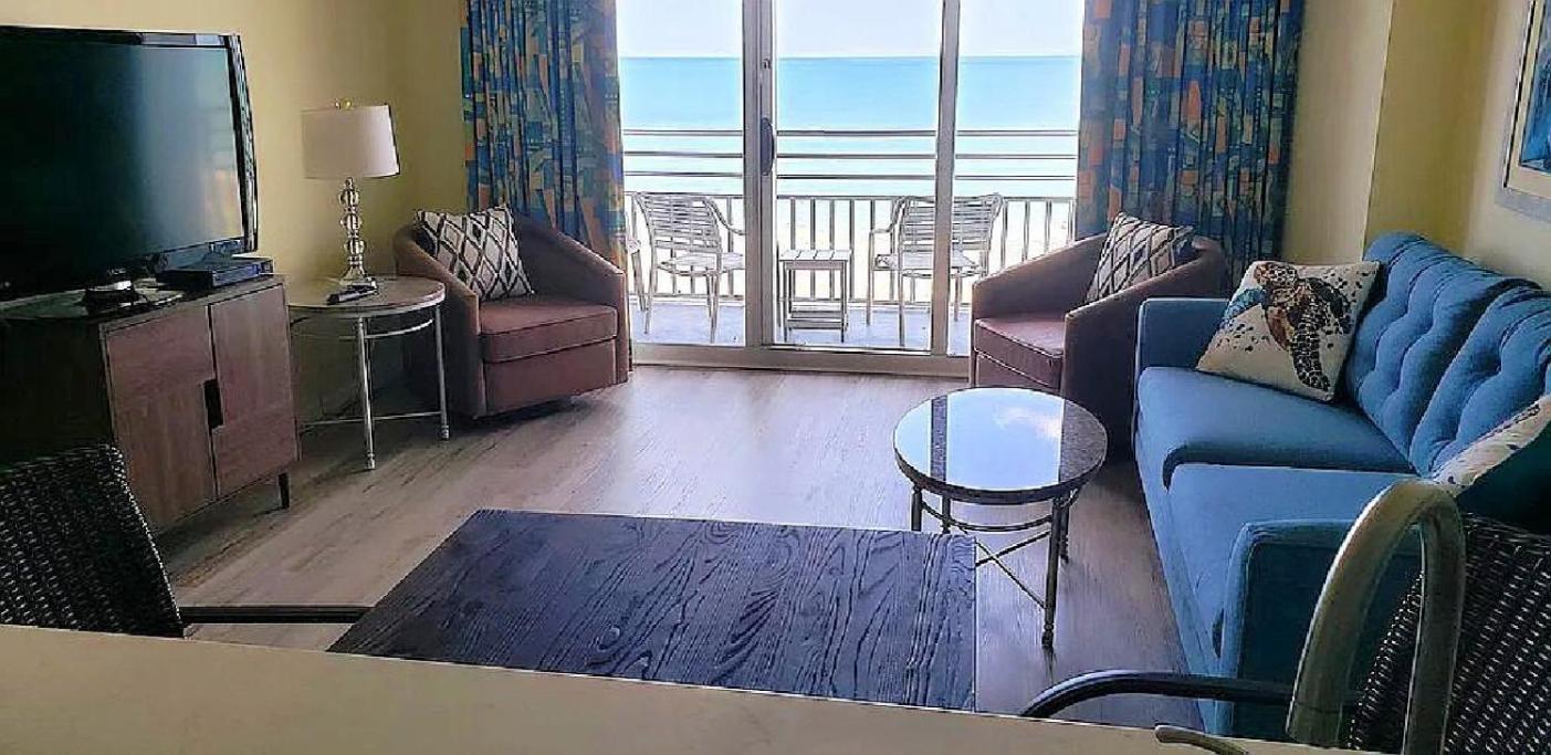 Vacation In Comfort And Luxury 1br Oceanfront -wyndham Ocean Walk 703