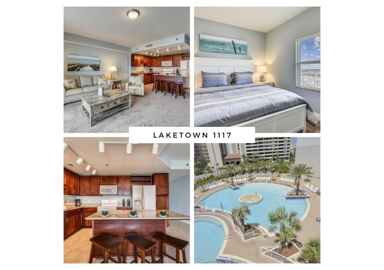 Laketown Wharf #1117 By Book That