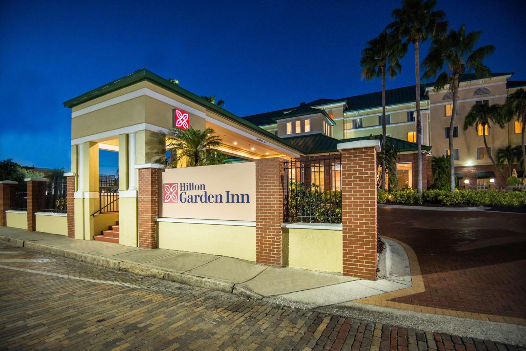 Hotel Hilton Garden Ybor Historic District Tampa