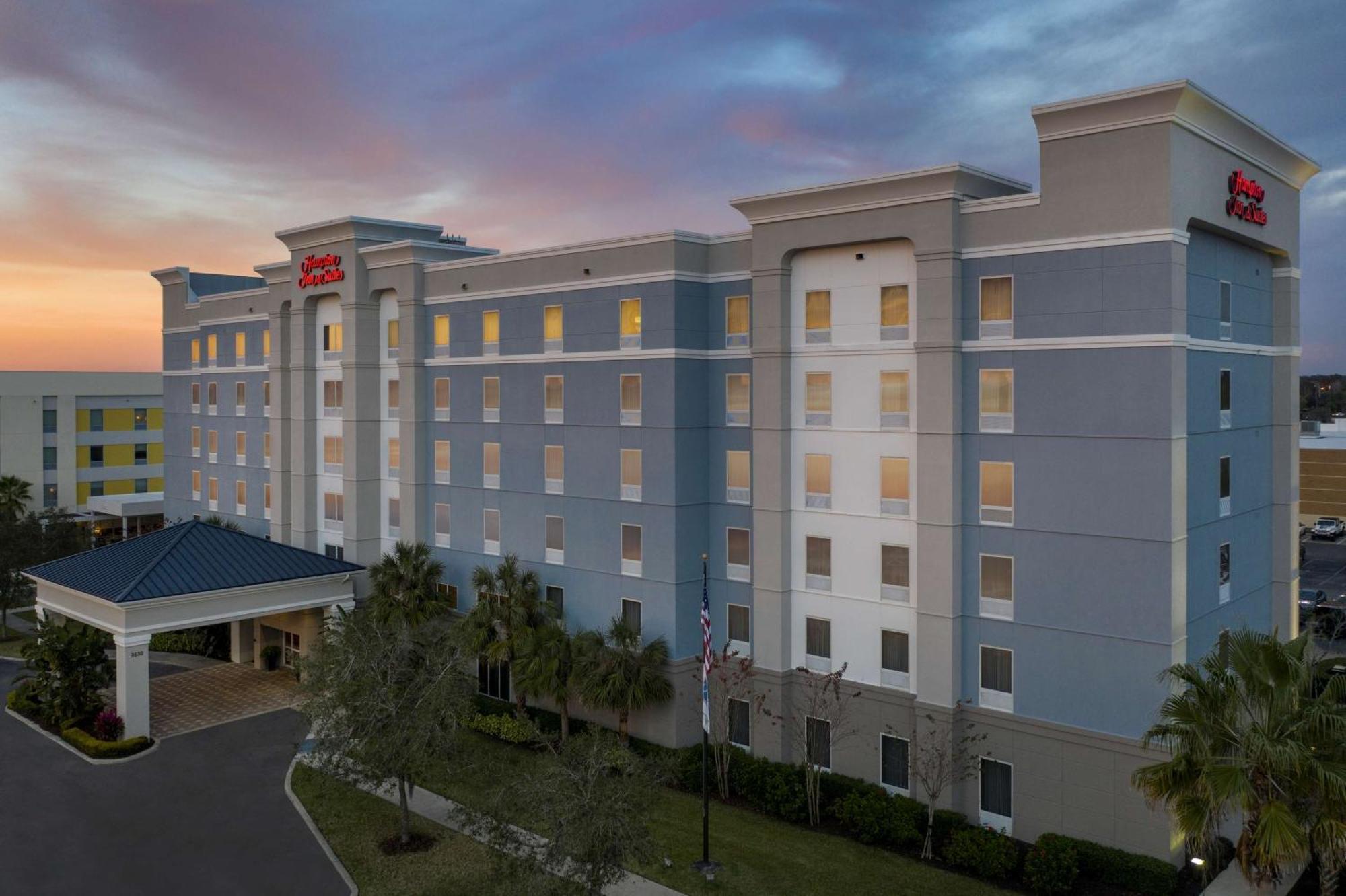 Hotel Hampton & Lakeland-south Polk Parkway 3*