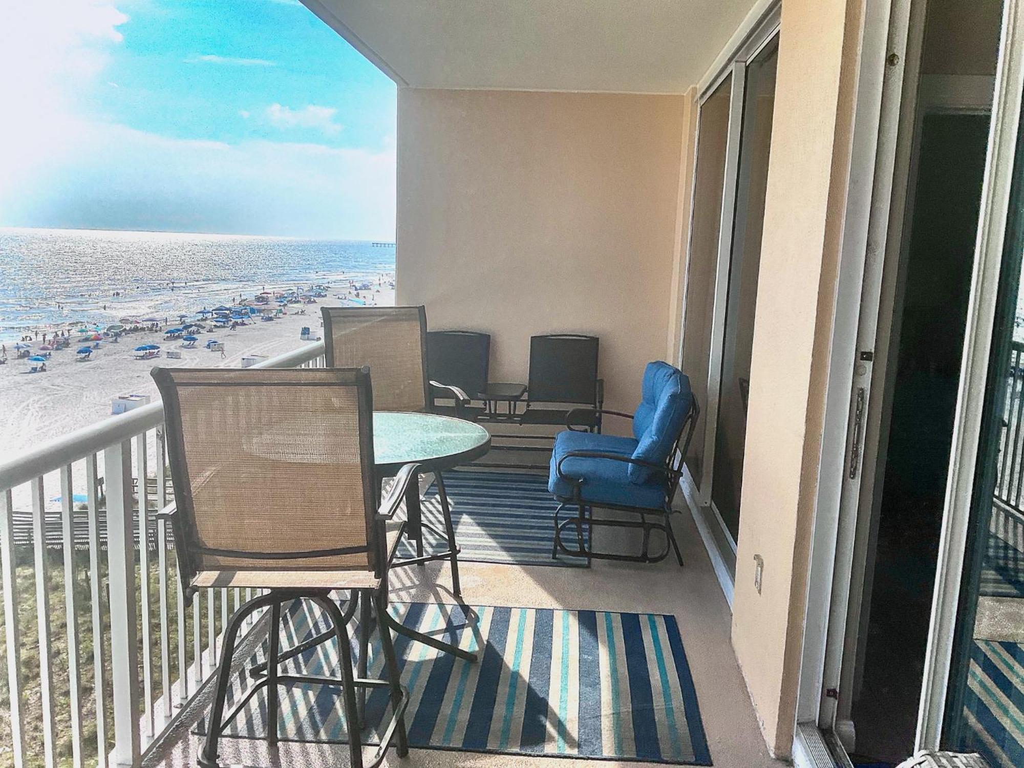 Majestic 505 With Reserved Parking On 3rd Floor Walk-over Holiday home Panama City Beach