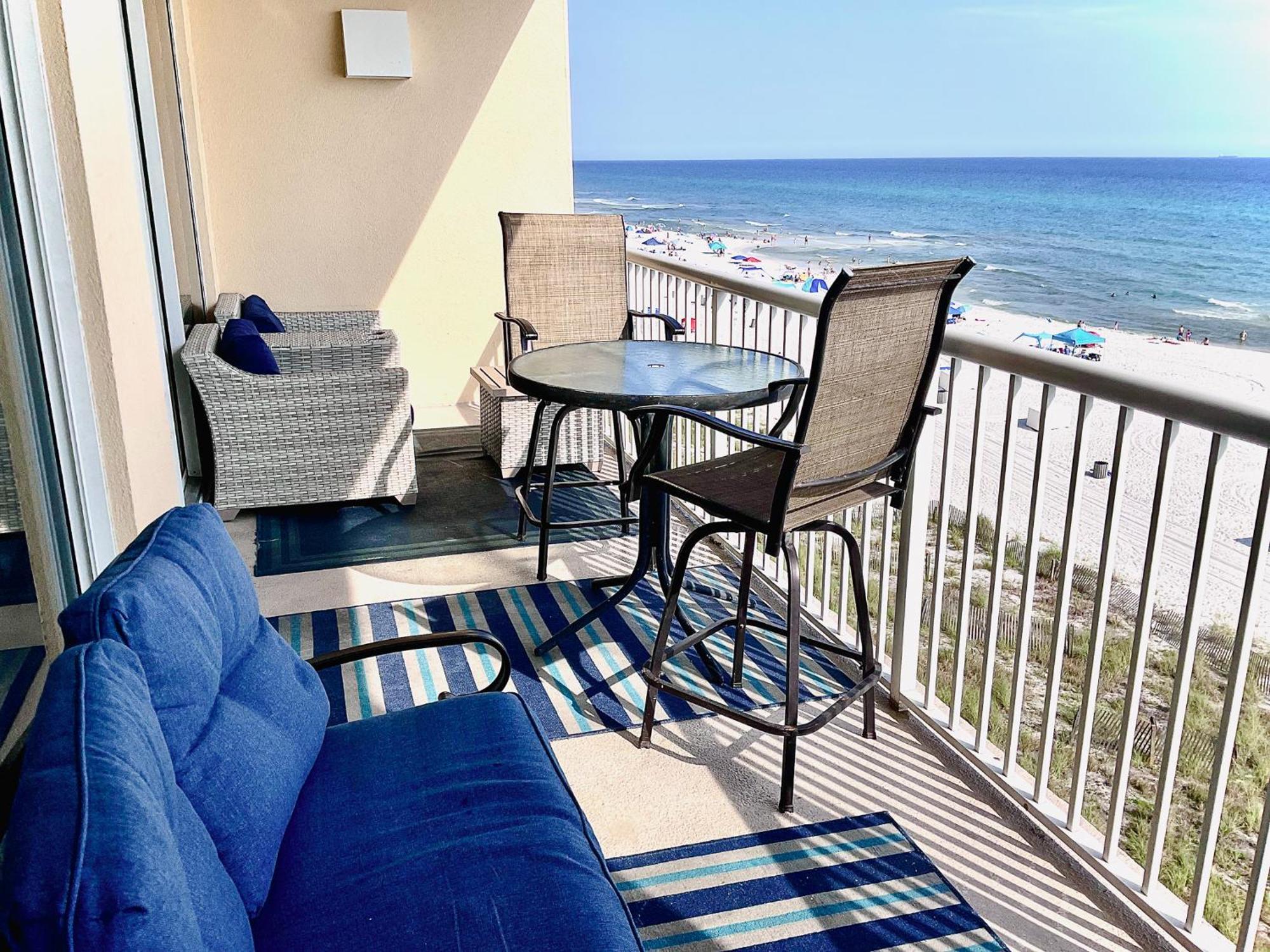 Majestic 505 With Reserved Parking On 3rd Floor Walk-over Holiday home Panama City Beach