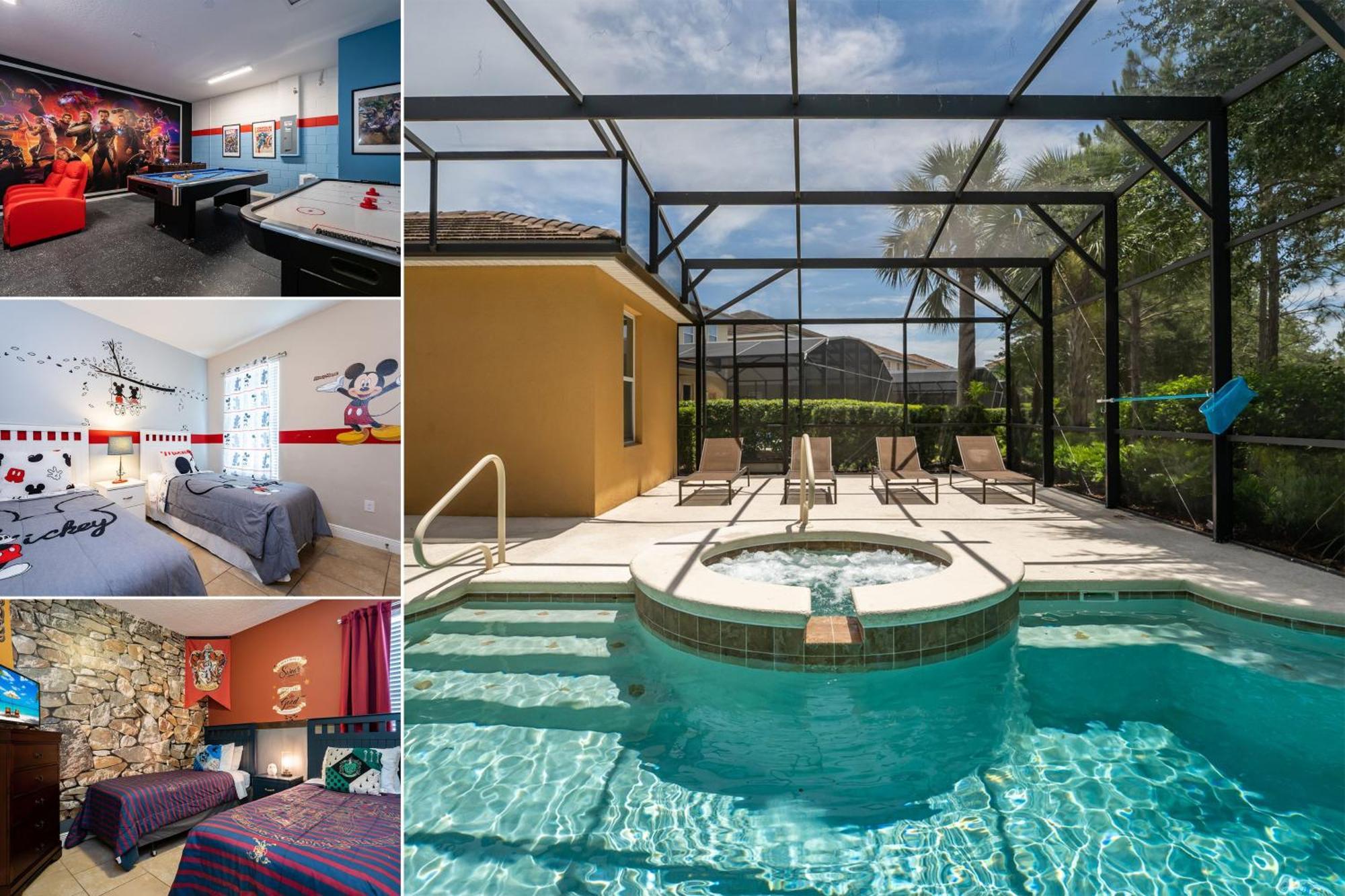 Solterra With Themed Rooms, Private Pool And Amenities Holiday home
