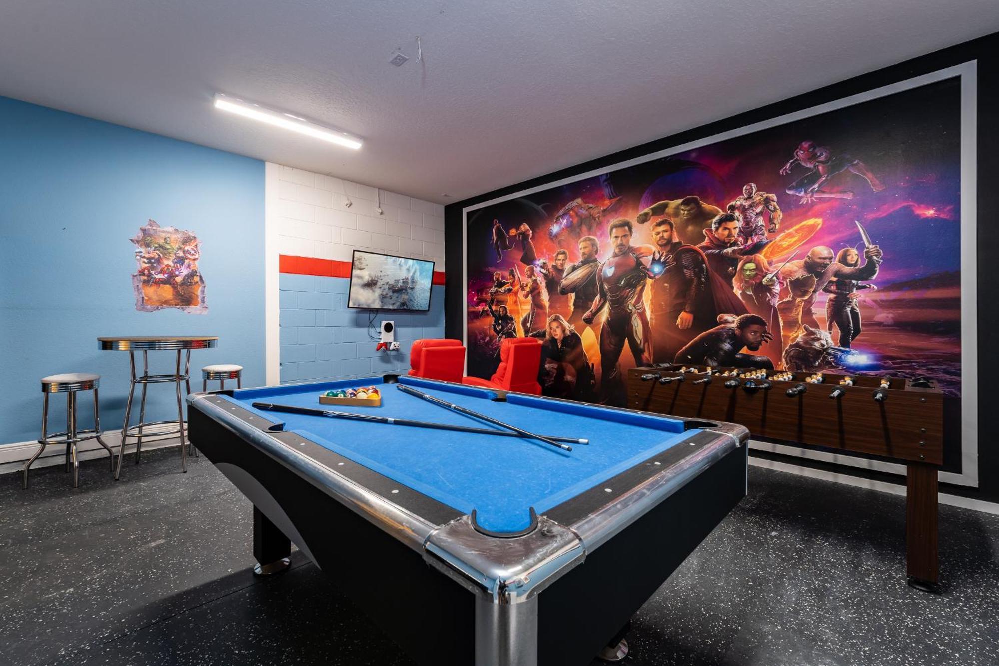 Solterra With Themed Rooms, Private Pool And Amenities