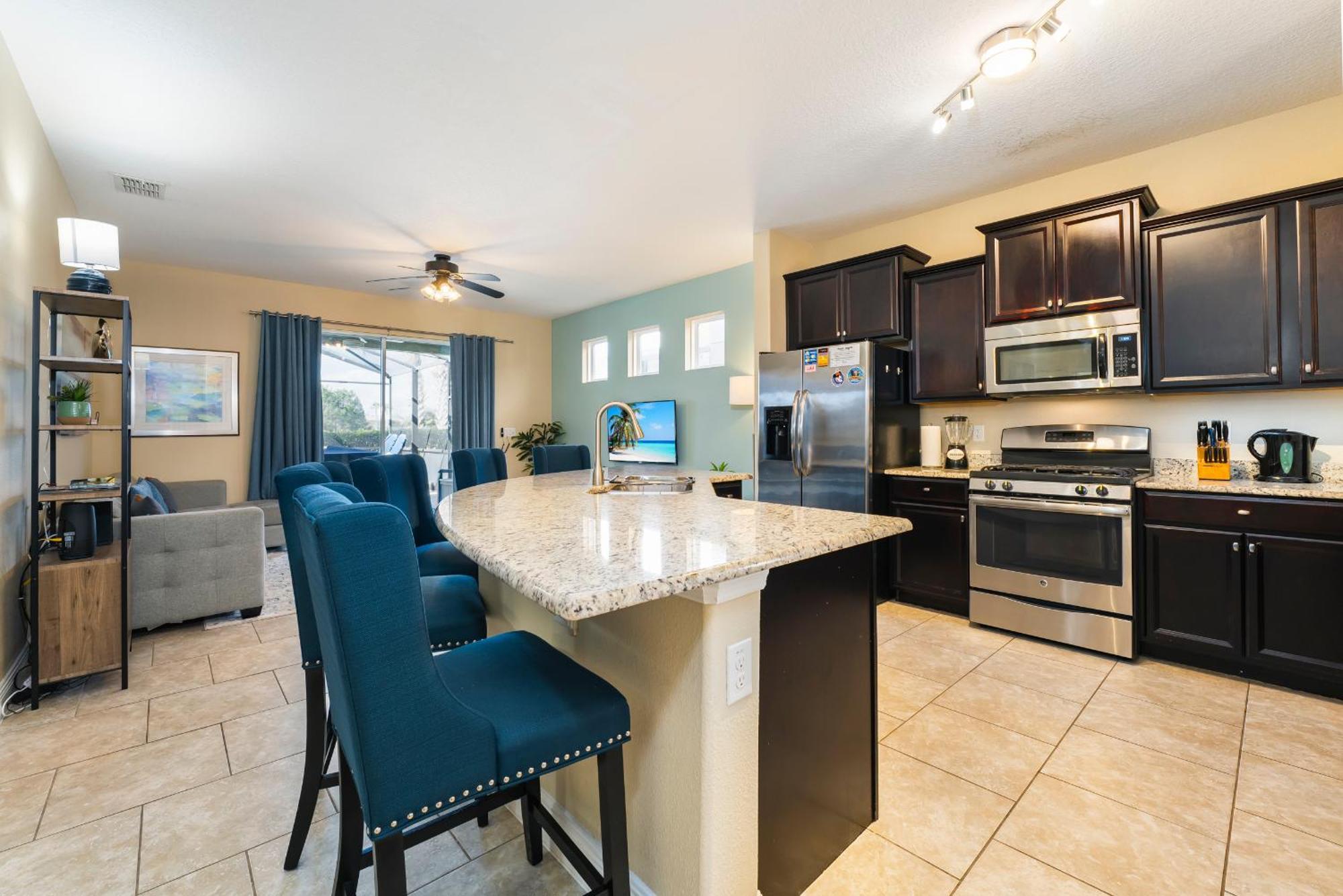 Holiday home Home, Lakeview, Private Pool Near To Davenport