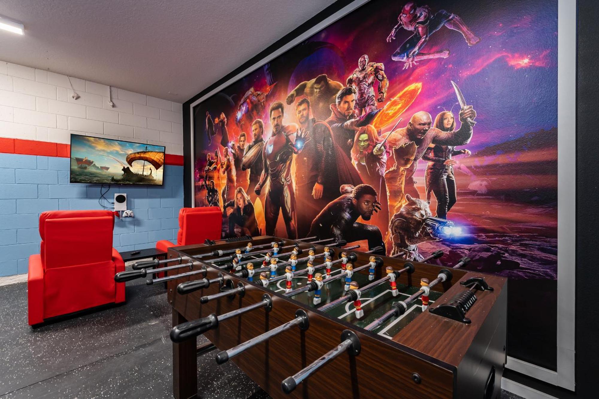 Solterra With Themed Rooms, Private Pool And Amenities Holiday home Davenport