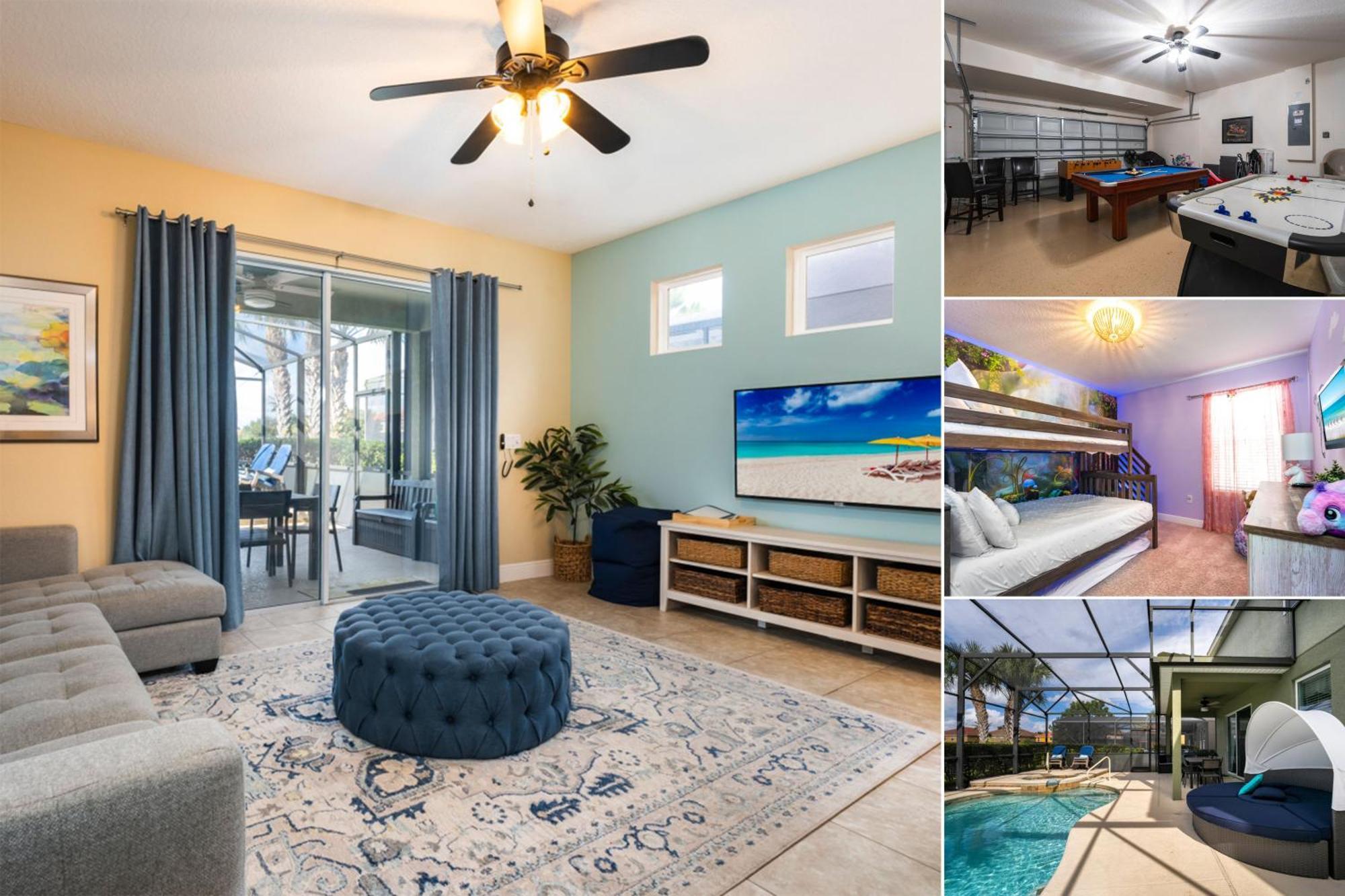 Home, Lakeview, Private Pool Near To