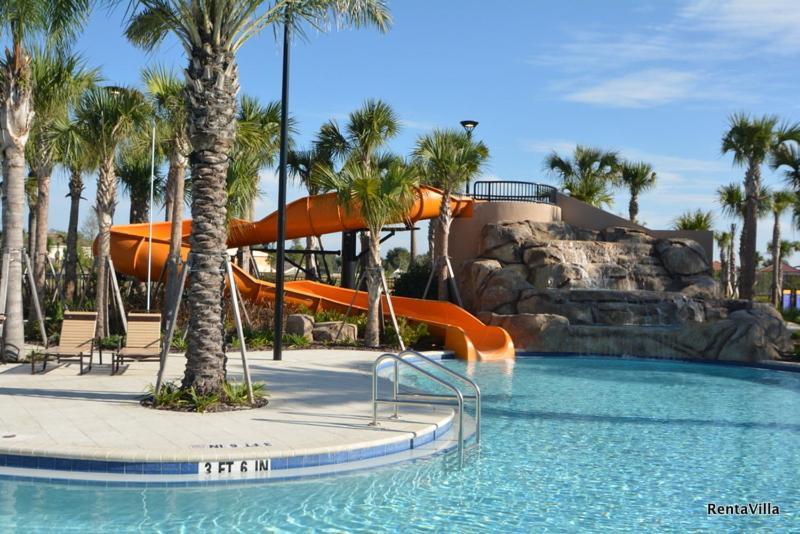 Holiday home Solterra With Themed Rooms, Private Pool And Amenities Davenport