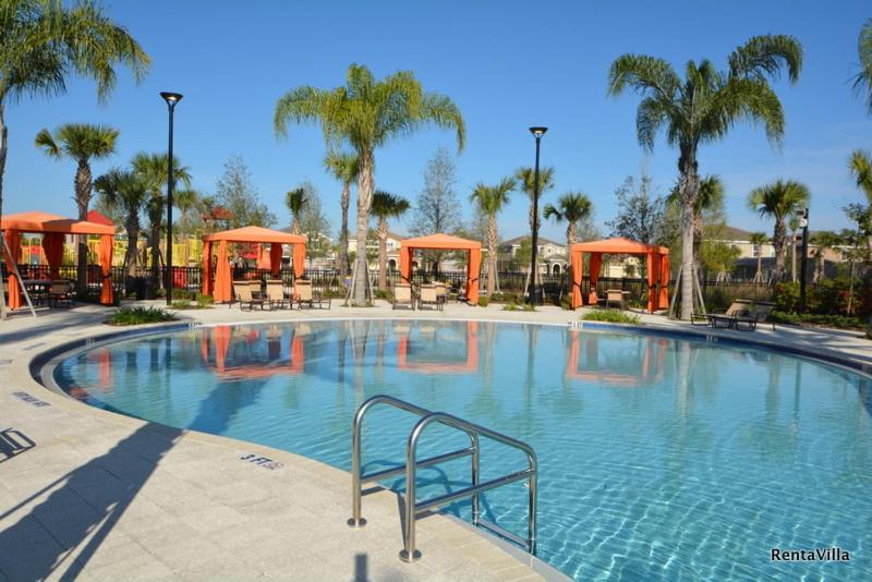 Holiday home Solterra With Themed Rooms, Private Pool And Amenities Davenport