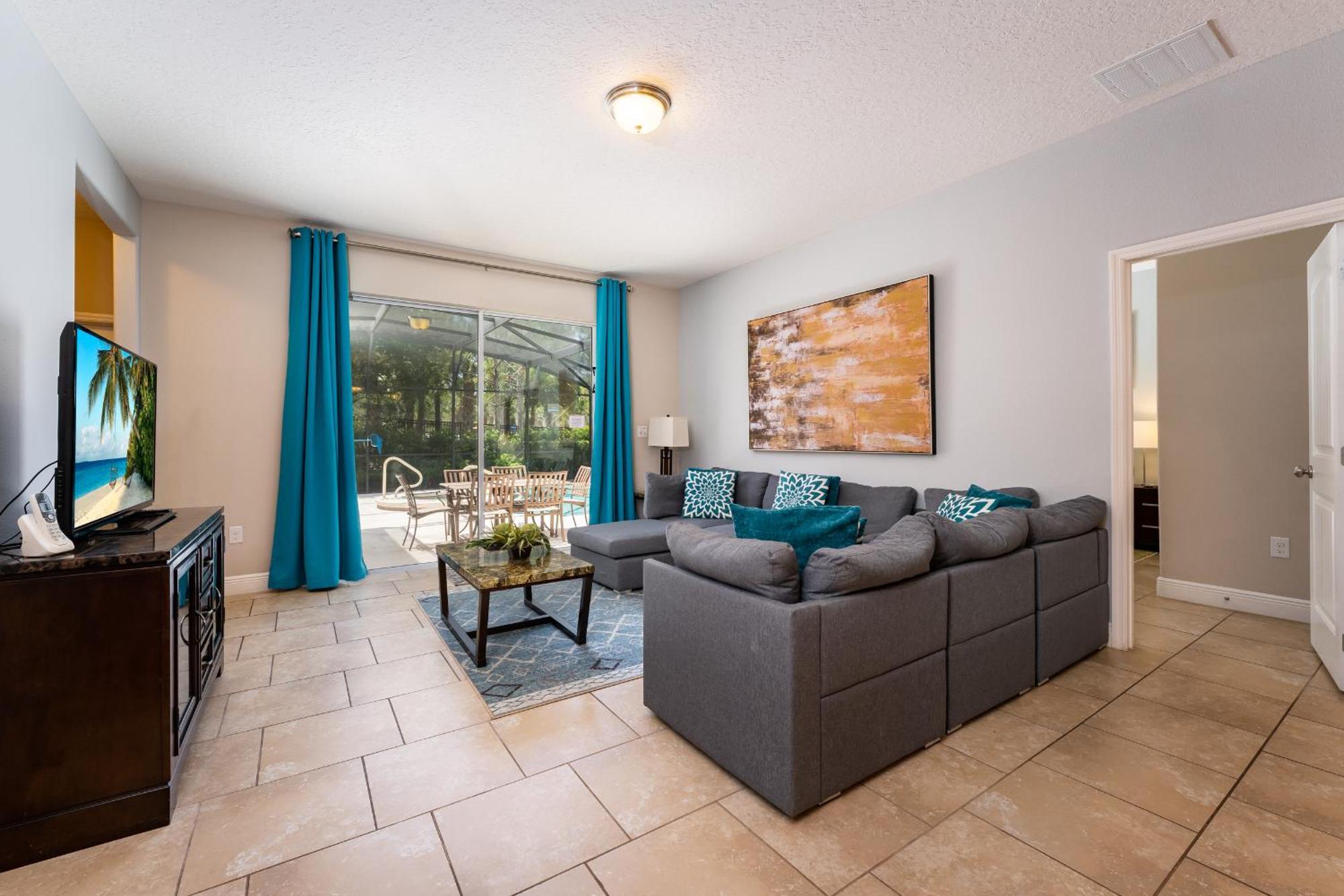 Holiday home Solterra With Themed Rooms, Private Pool And Amenities Davenport