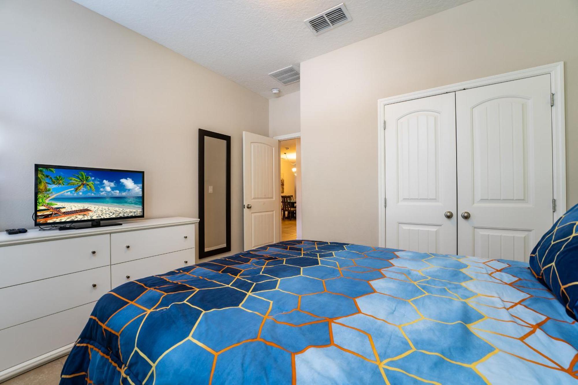 Solterra With Themed Rooms, Private Pool And Amenities Holiday home Davenport