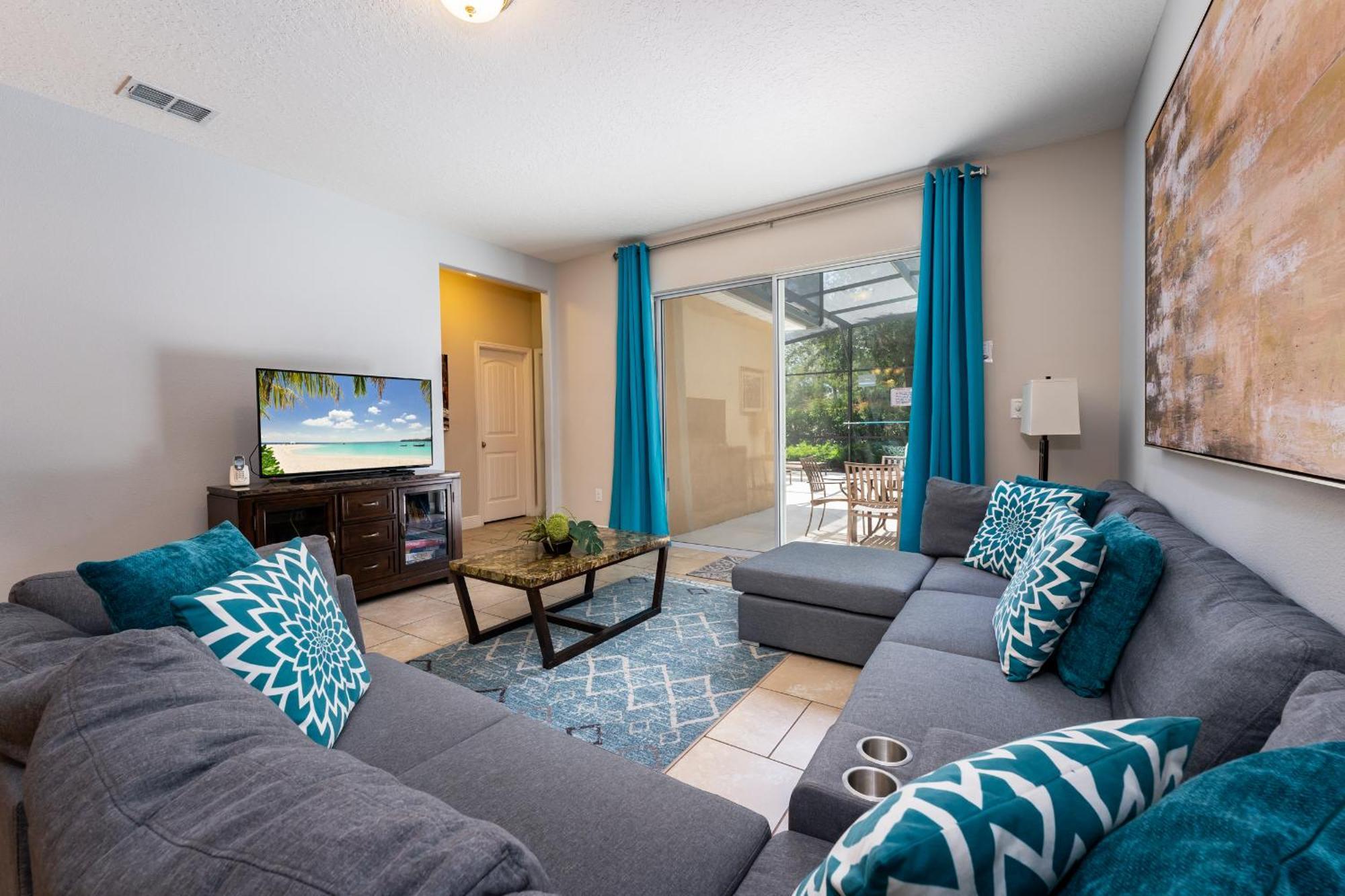 Holiday home Solterra With Themed Rooms, Private Pool And Amenities Davenport