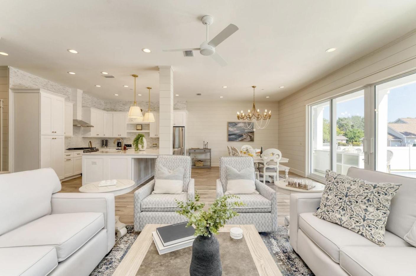 Crystal Blue~sleeps 28~heated Pool~golf Cart Holiday home Destin