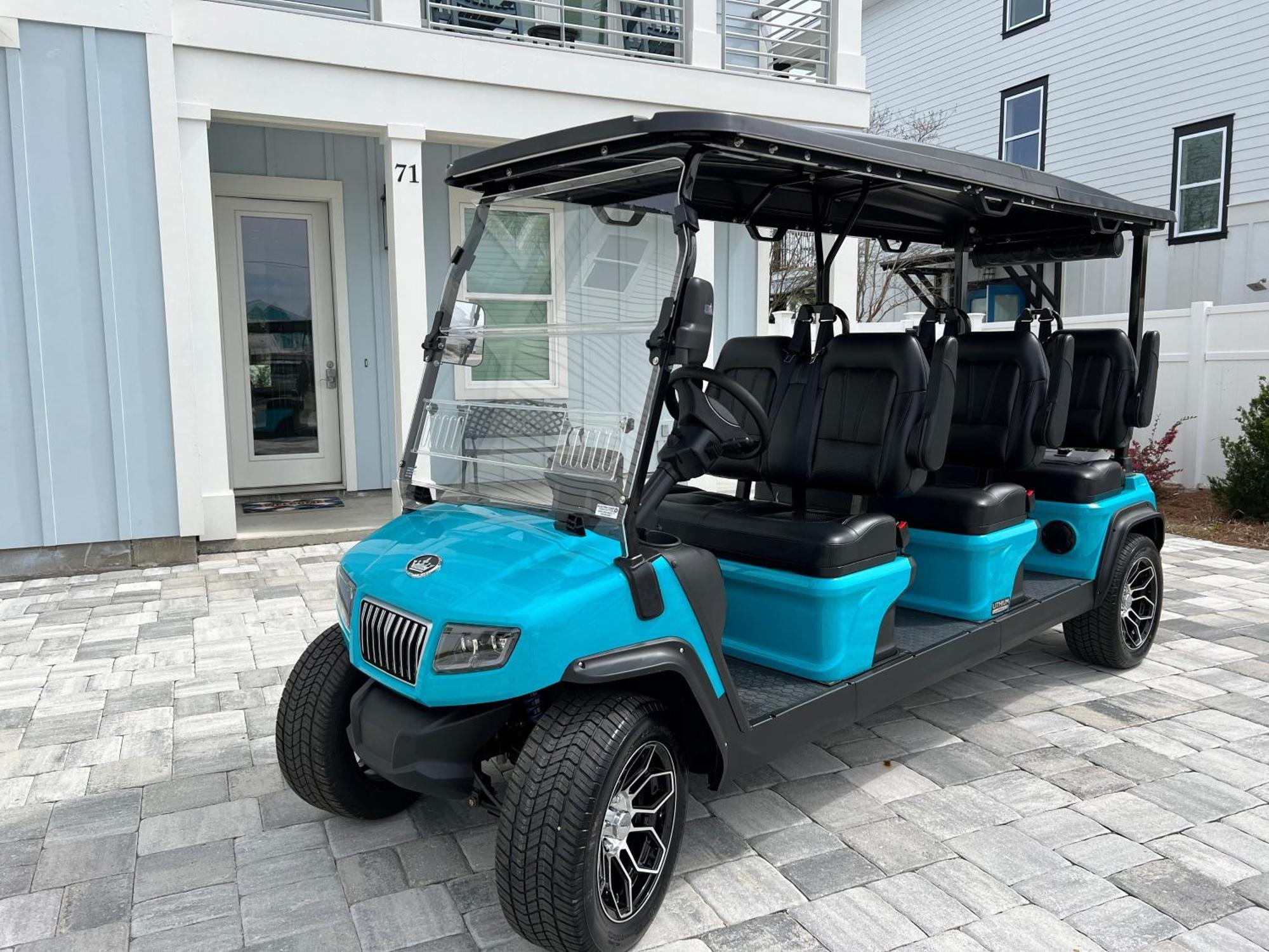 Holiday home Crystal Blue~sleeps 28~heated Pool~golf Cart