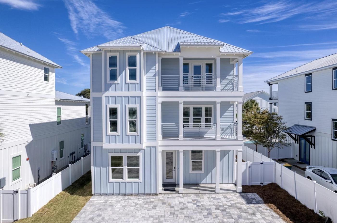 Crystal Blue~sleeps 28~heated Pool~golf Cart * Destin