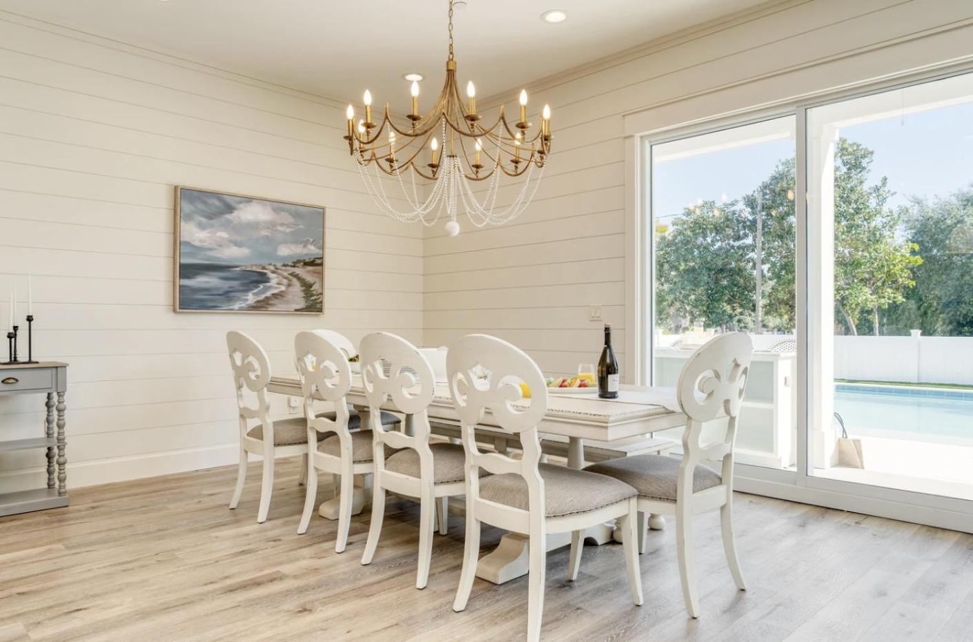 Crystal Blue~sleeps 28~heated Pool~golf Cart