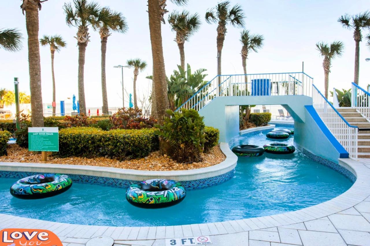 Penthouse Floor 1 Bedroom Direct Oceanfront Wyndham Ocean Walk - Daytona Funland 1908 Apartment