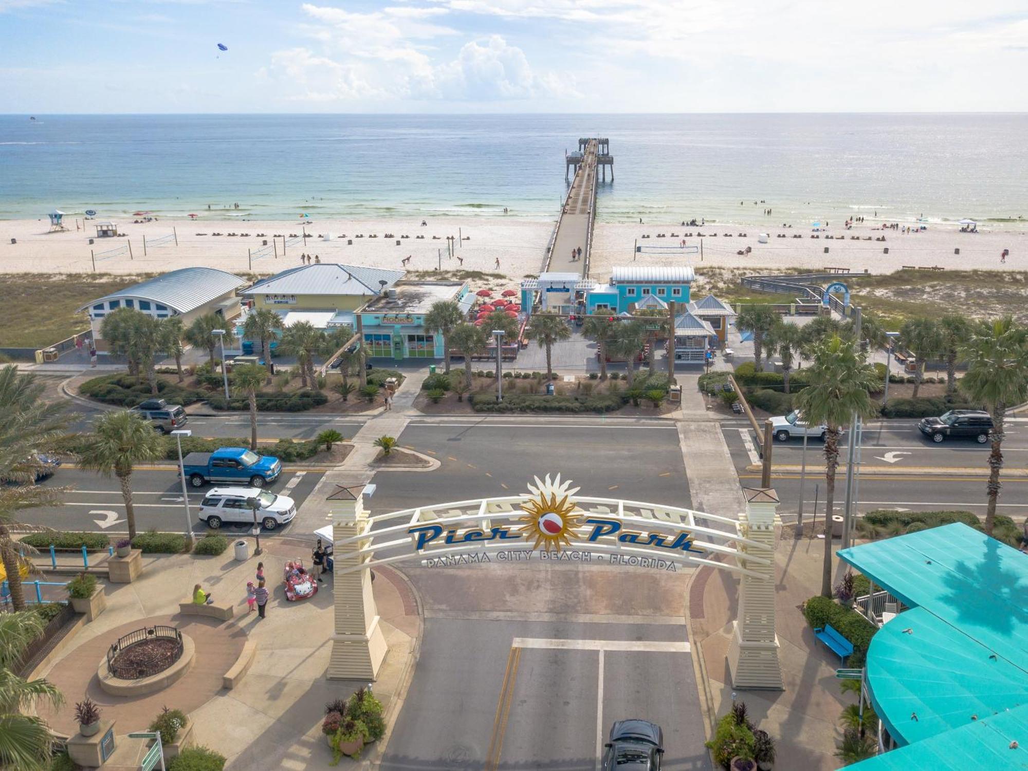 Pier Paradise At Calypso Tower 3 #809 By Nautical Apartment Panama City Beach