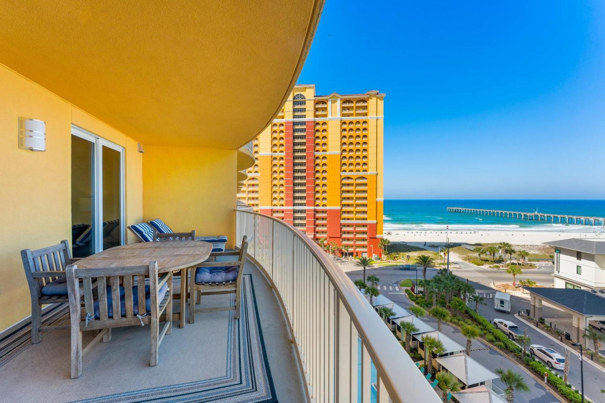 Apartment Pier Paradise At Calypso Tower 3 #809 By Nautical *