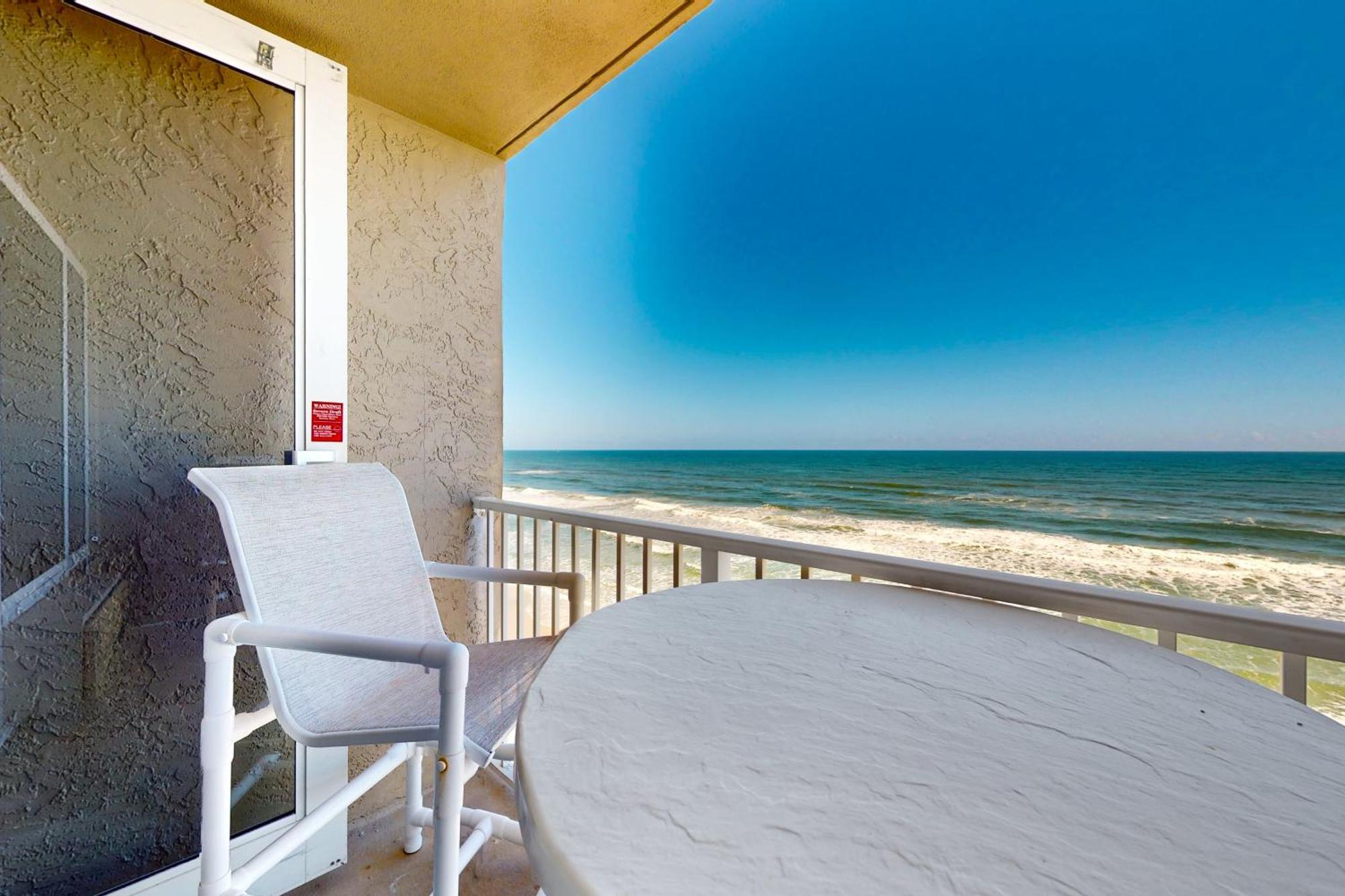 Apartment Sunshine & Oceanfront Serenity Daytona Beach Shores