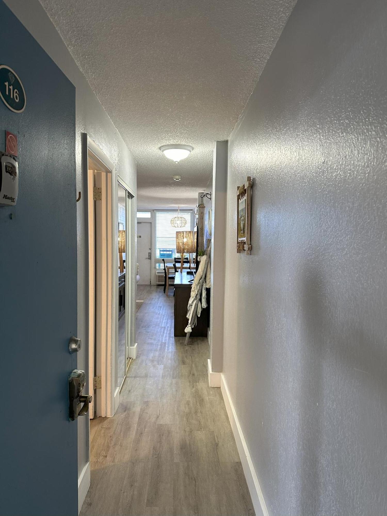 Seabliss, Oceanfront 1st Floor Cozy Apartment Daytona Beach