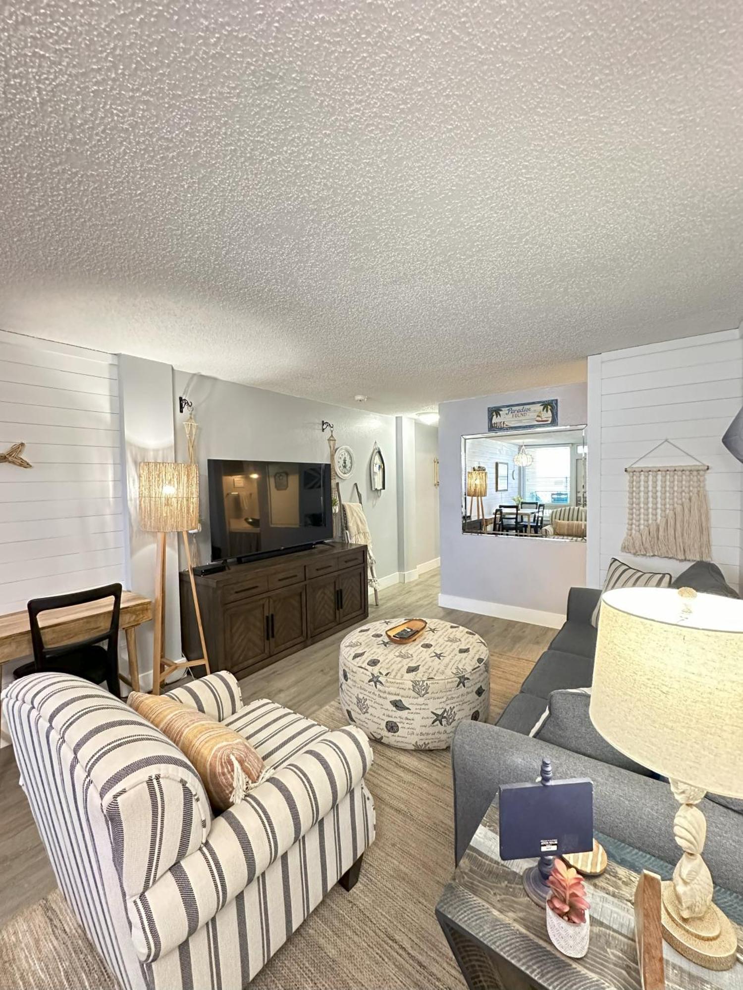 Apartment Seabliss, Oceanfront 1st Floor Cozy