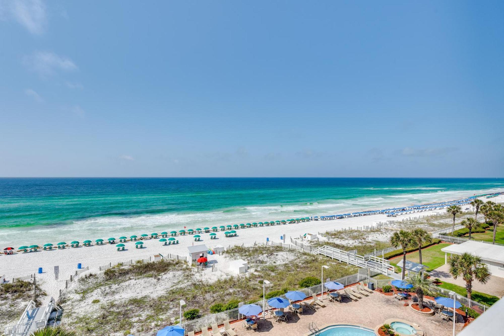 Apartment Oceanfront With Pool And Access *