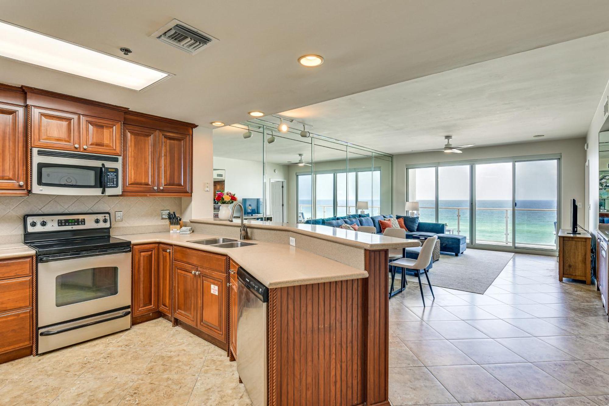 Apartment Oceanfront With Pool And Access *