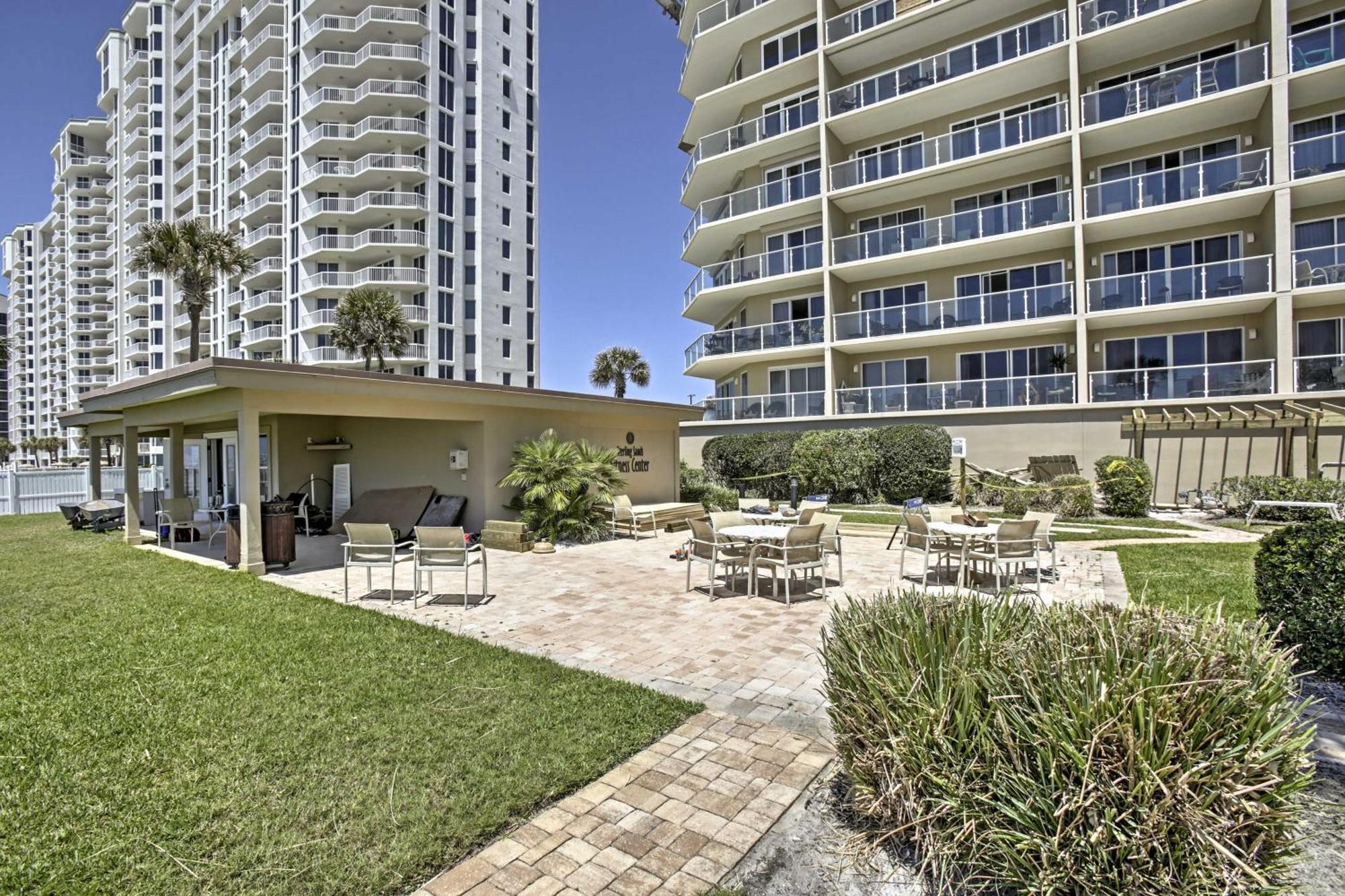 Oceanfront With Pool And Access Destin