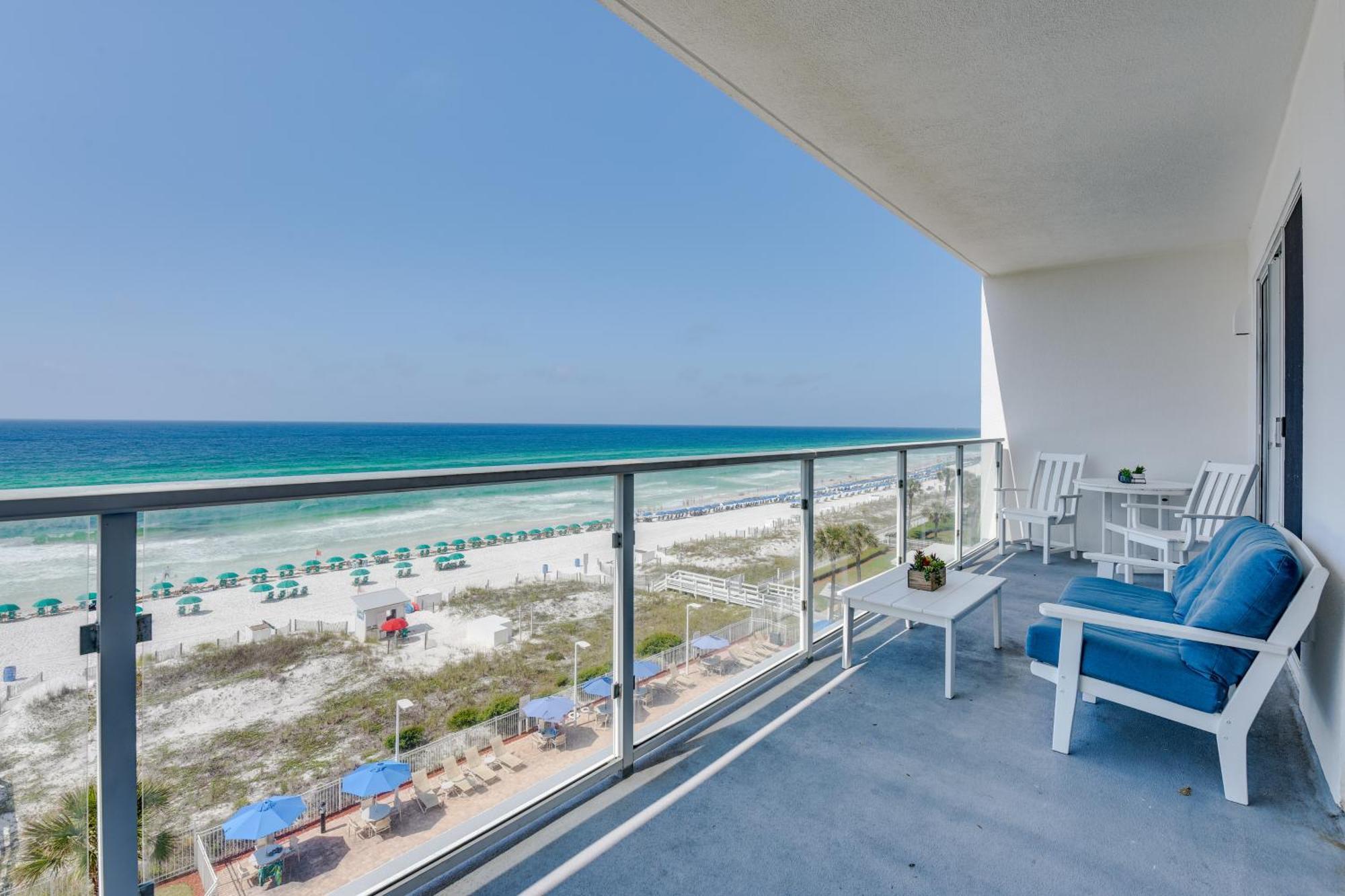 Oceanfront With Pool And Access Destin