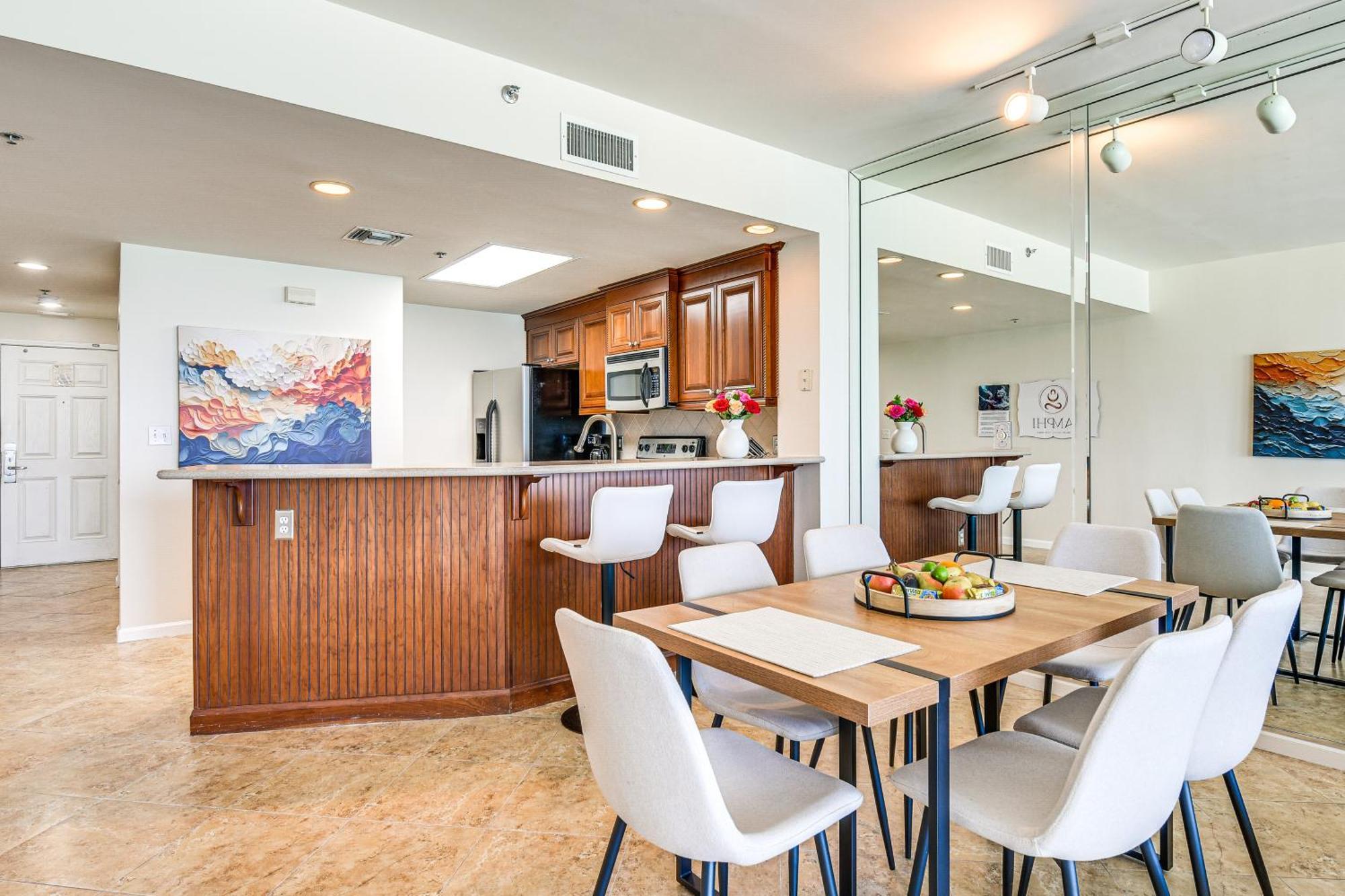 Apartment Oceanfront With Pool And Access