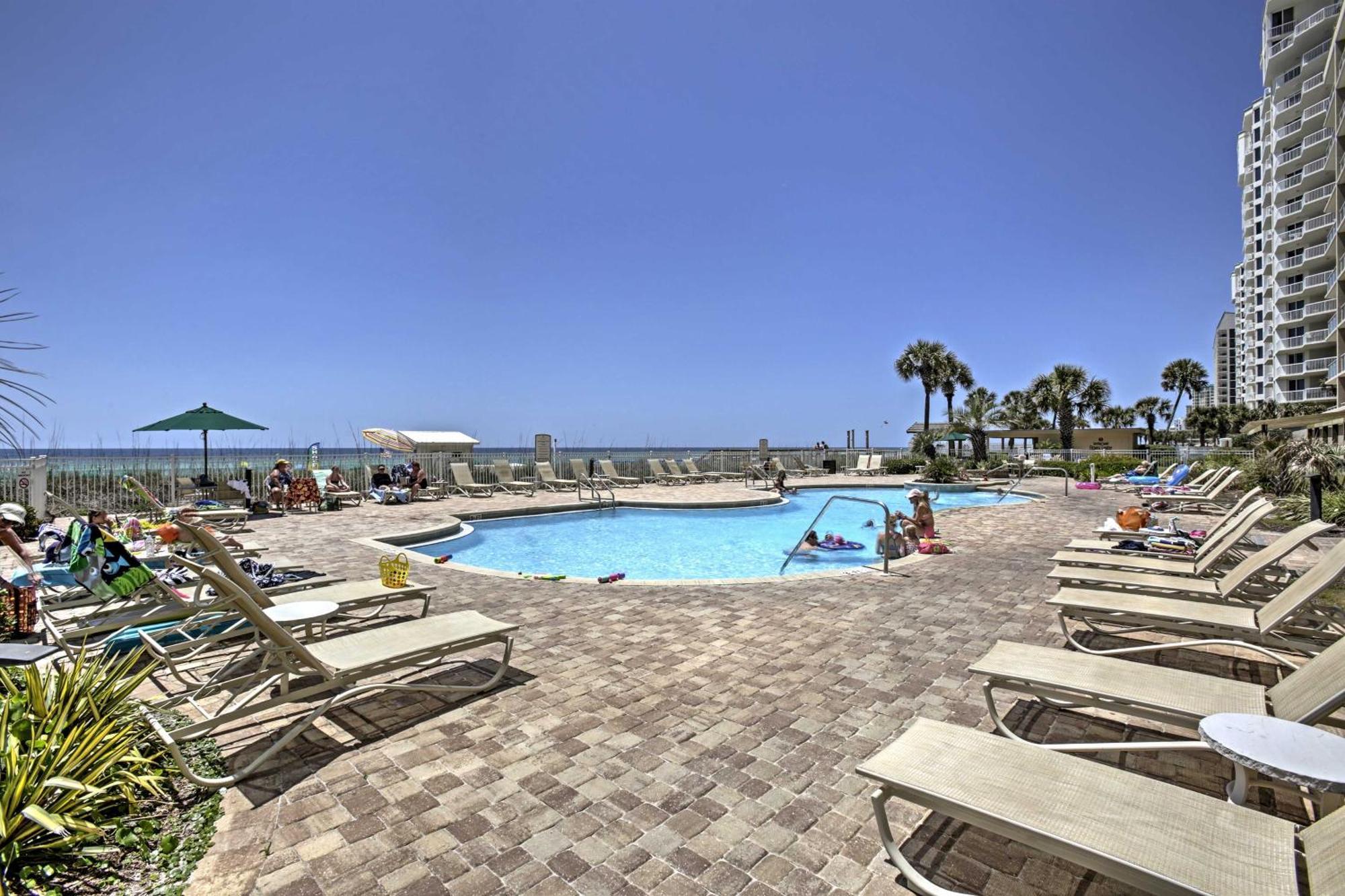 Apartment Oceanfront With Pool And Access *