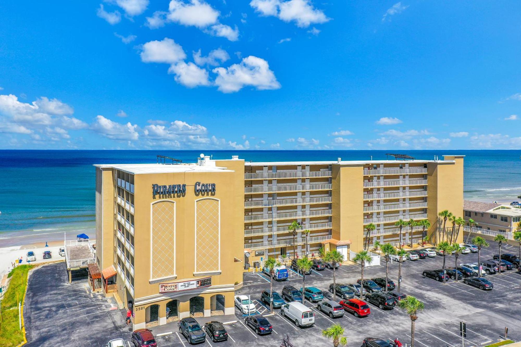 Apartment Sunshine & Oceanfront Serenity Daytona Beach Shores